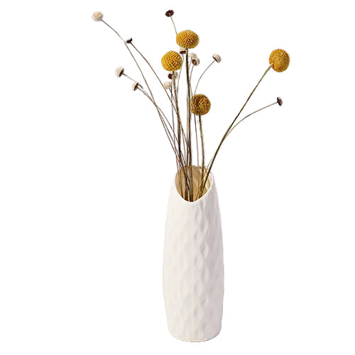 Nordic Plastic Vase - Pot Storage for Home Decorations Ornaments