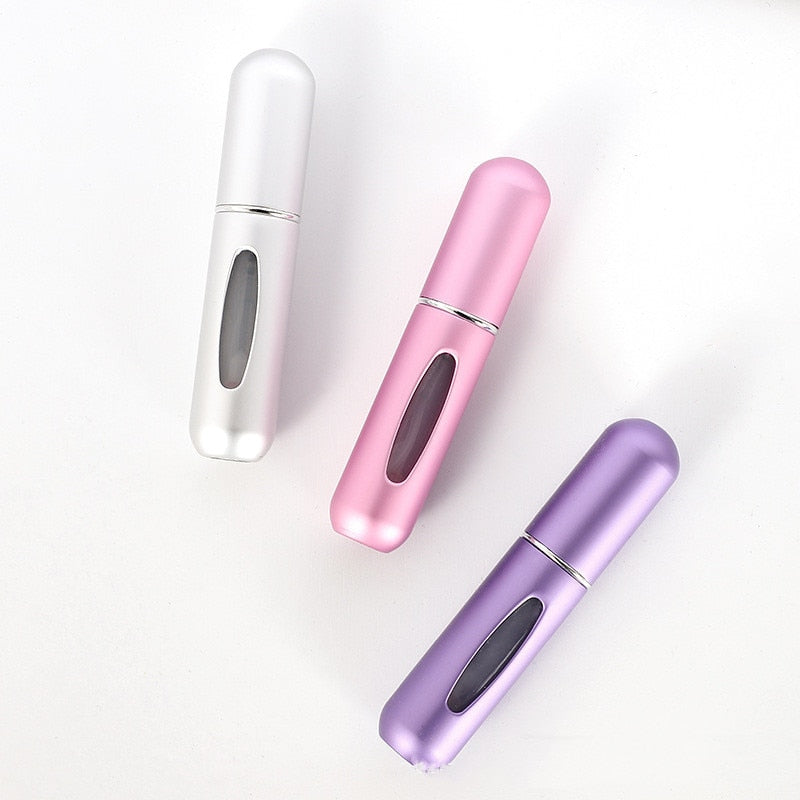 5ml Perfume Refill Bottle Portable Mini Refillable Spray - enoughdream.com