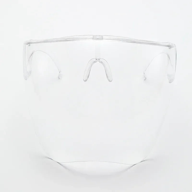 Protective Faceshield Glasses Sunglasses Transparent Anti-splash Anti-fog