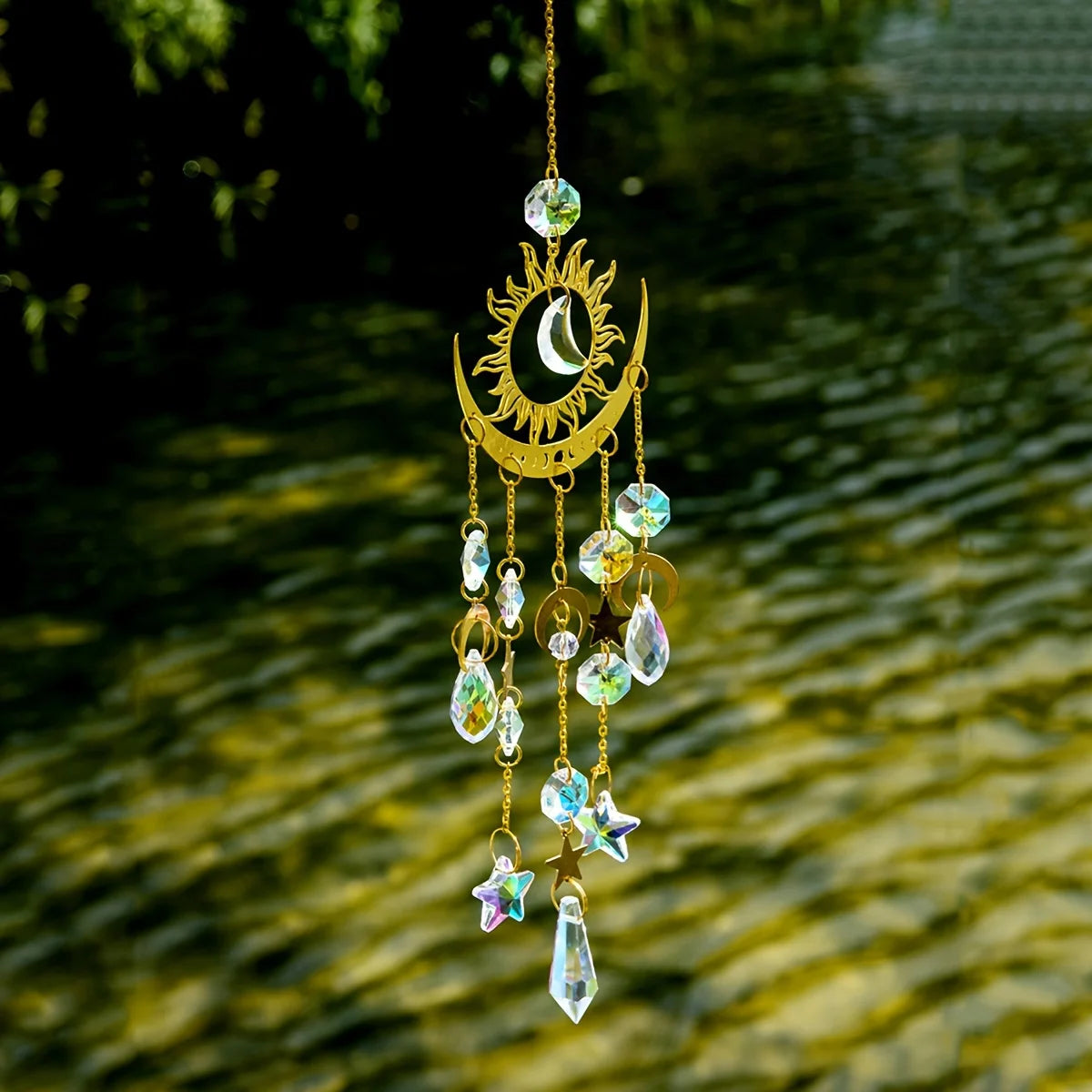 Crafts garden decoration pendant sun catcher