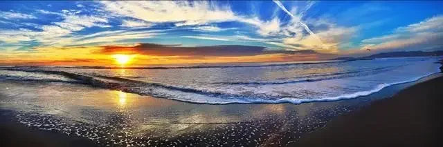 Gorgeous Canvas Print Painting Lake Forest Mountain Decoration Picture