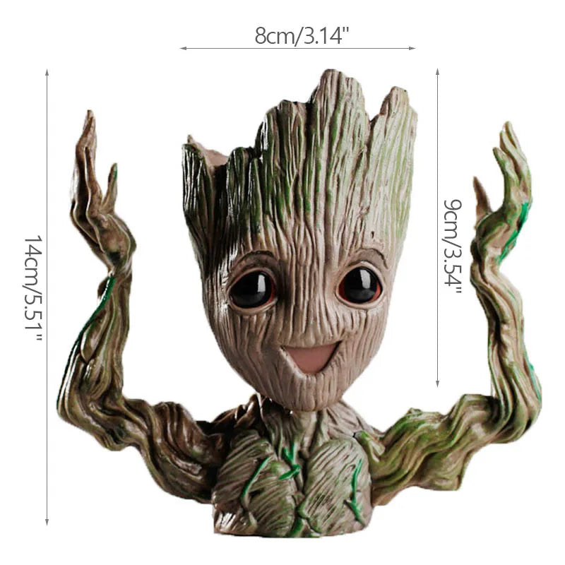 Home Decoration Groot Planter Flower Pots For Indoor
