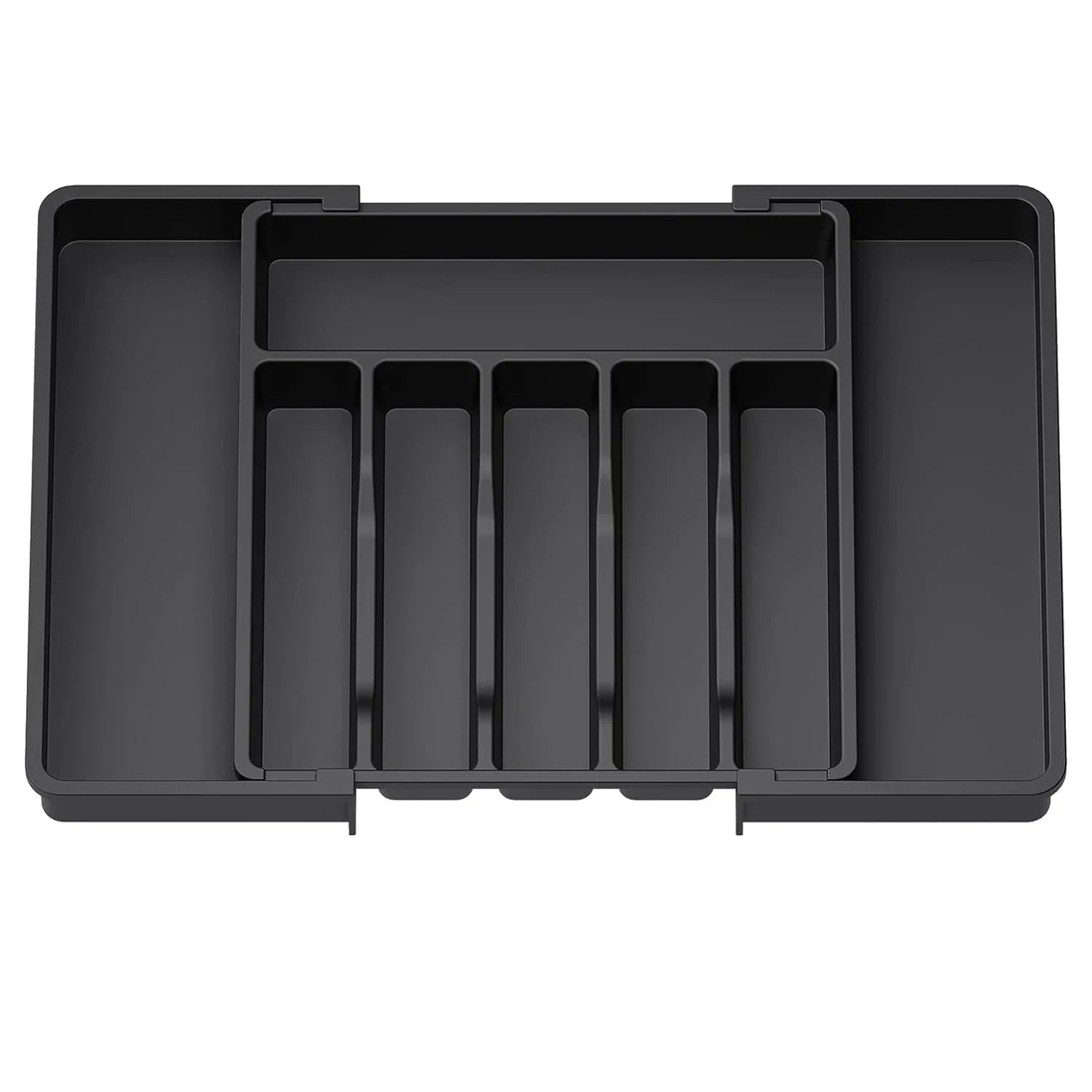 New Expandable Drawer Organizer for Talheres Set of Adjustable Trays for Kitchen Utensils