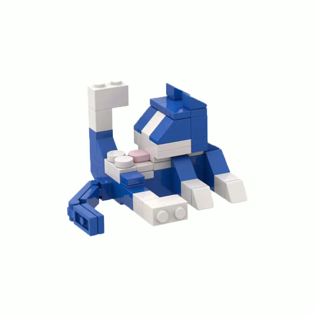 Moc Cat Animal Series Building Blocks Educational Toys - Creative Birthday Gift