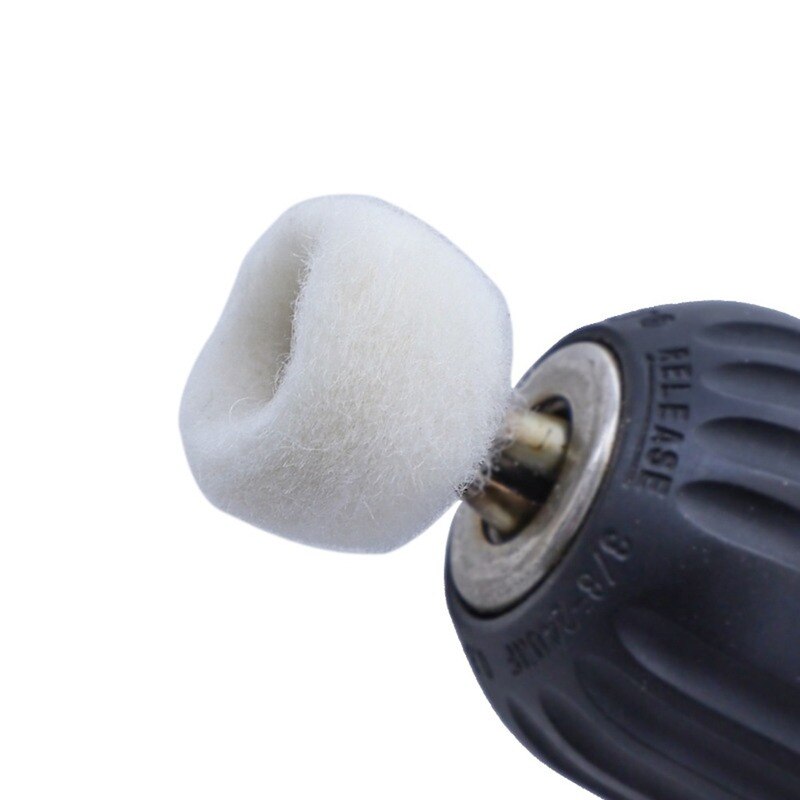 Fine Shank Wool Polishing Head Grinding Jewelry Metals - enoughdream.com
