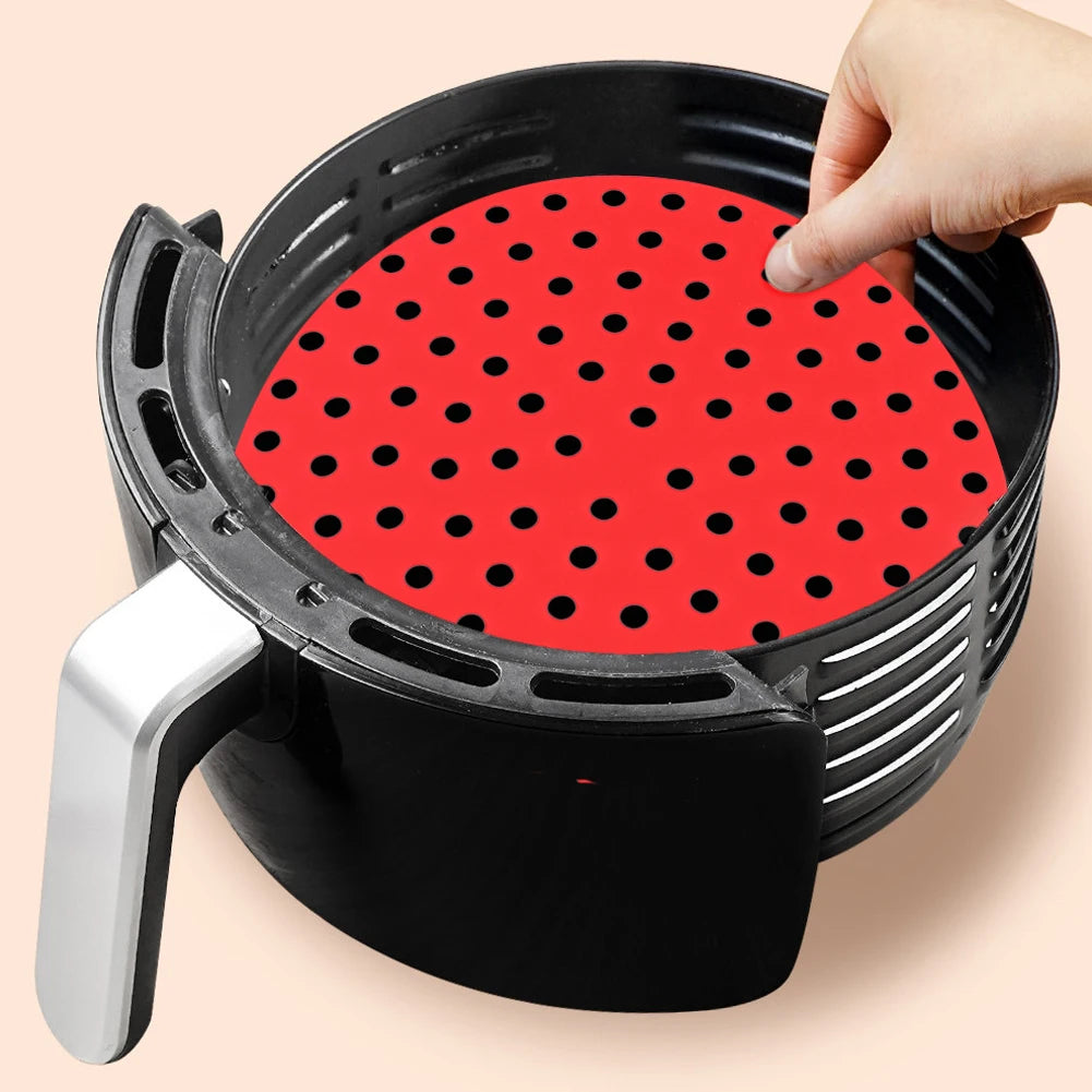 Air Fryer Silicone Liner Mat Reusable Non-Stick Accessories