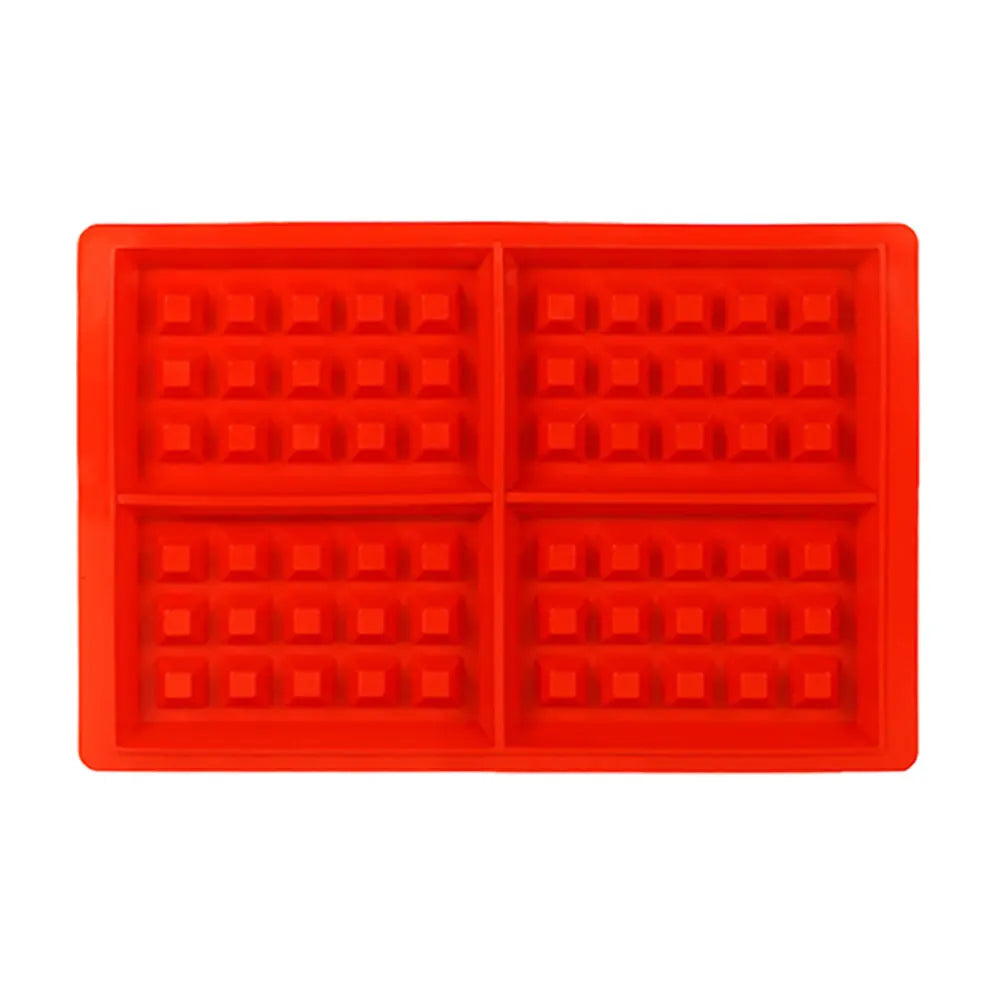 Round square silicone mold for waffle pancake cooking tools