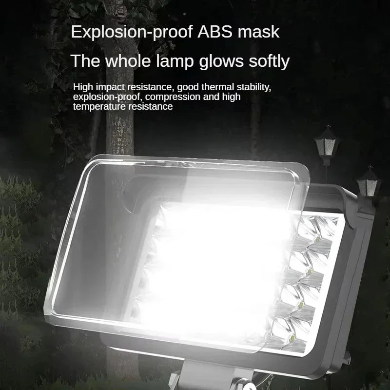 Outdoor Work Fishing Handheld Emergency ToolLight No Battery No USB