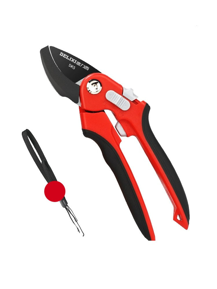 Delixi SK5 Steel Gardening Fruit Tree Pruning Shears Garden - enoughdream.com