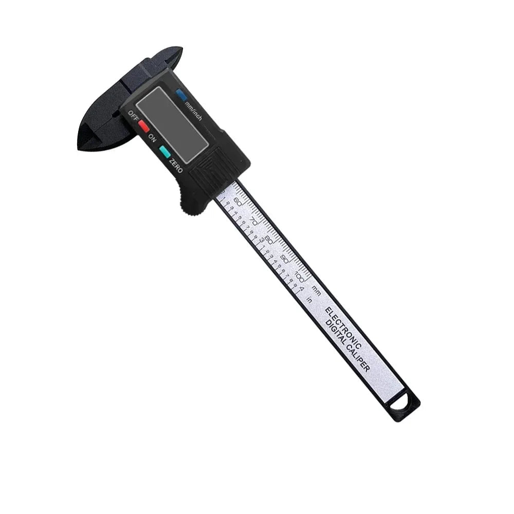 Electronic Digital Caliper Carbon Fiber Tool
