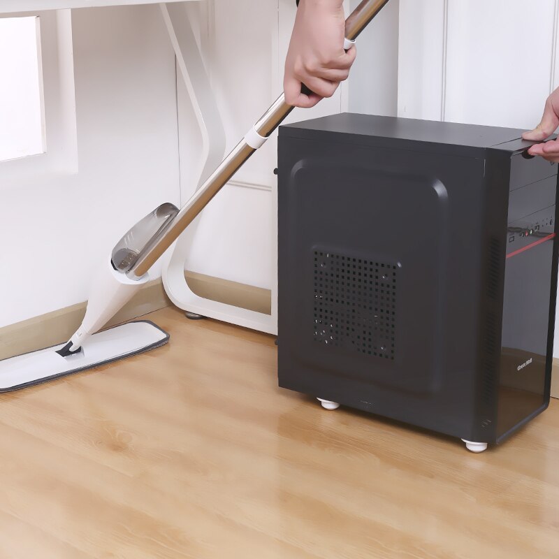 Self Adhesive Caster Mini Swivel Wheels Stainless Steel Universal - enoughdream.com