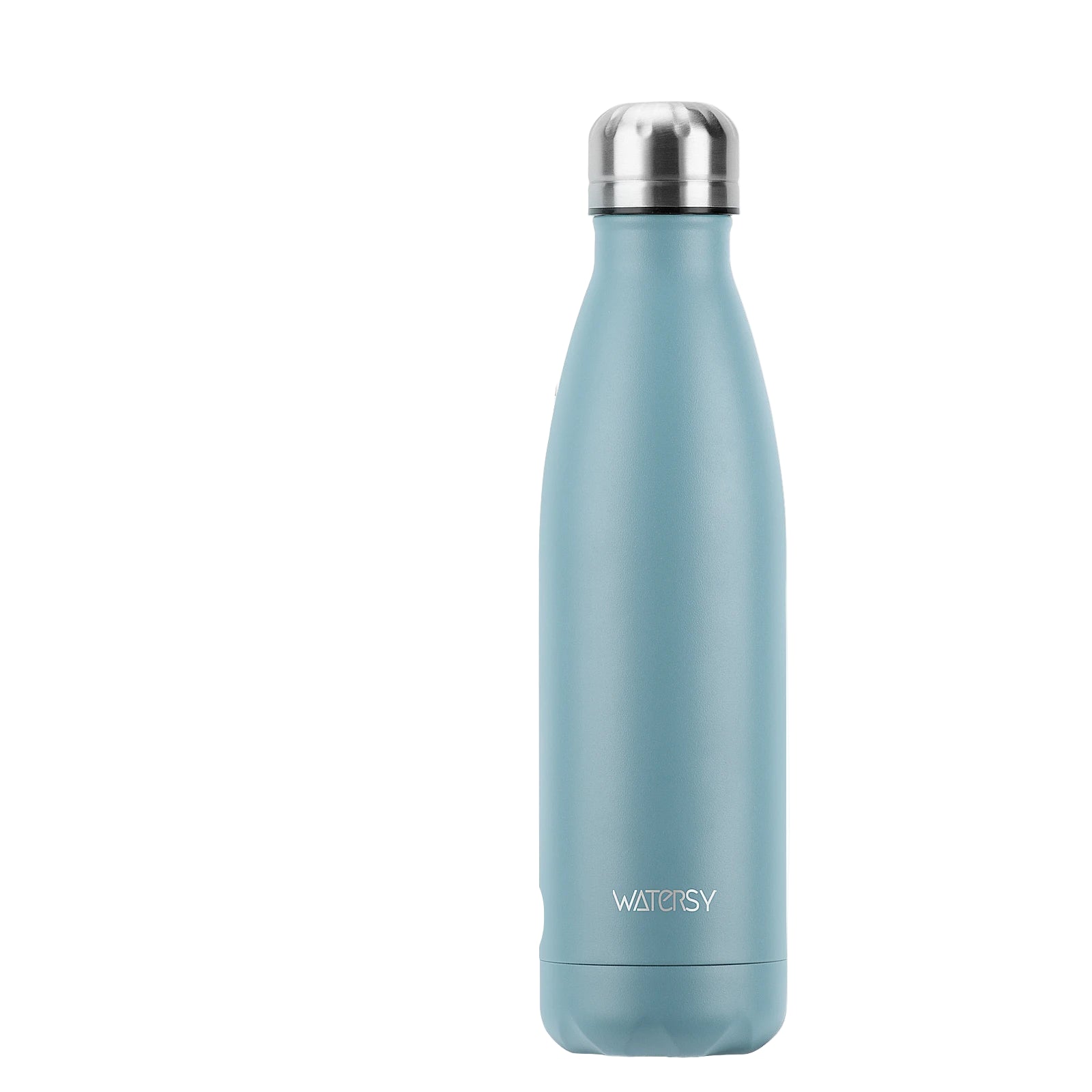 Stainless steel water jug with vacuum insulation, double wall ideal for keeping at cold or hot temperatures