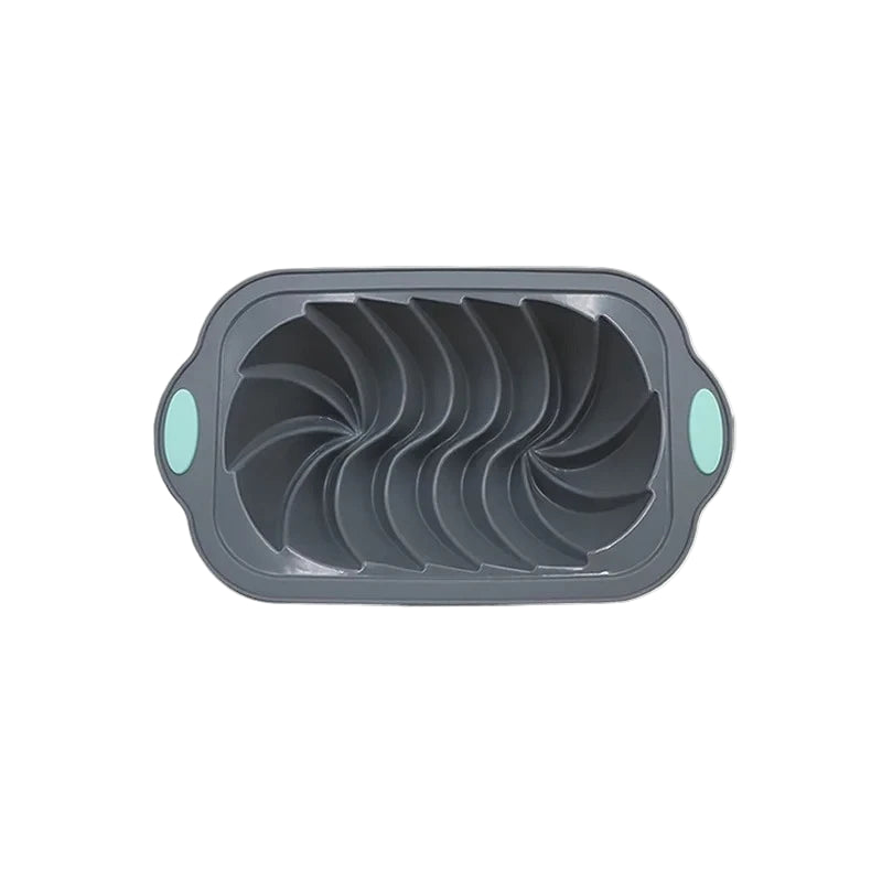 Versatile Silicone Cooking Utensil Set Non-Stick Bolo Molds