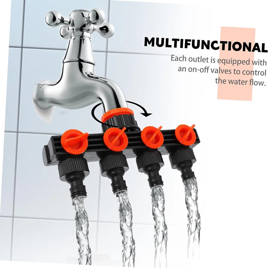 Distributor 4 Way Watering Supplies Irrigation Fittings Tool