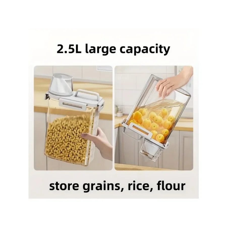 2.5L Covered Moisture - proof Sealed Storage Container