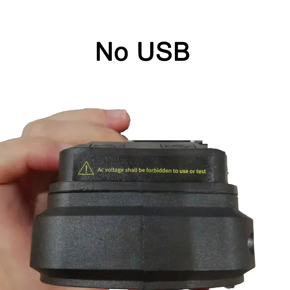 Outdoor Work Fishing Handheld Emergency ToolLight No Battery No USB