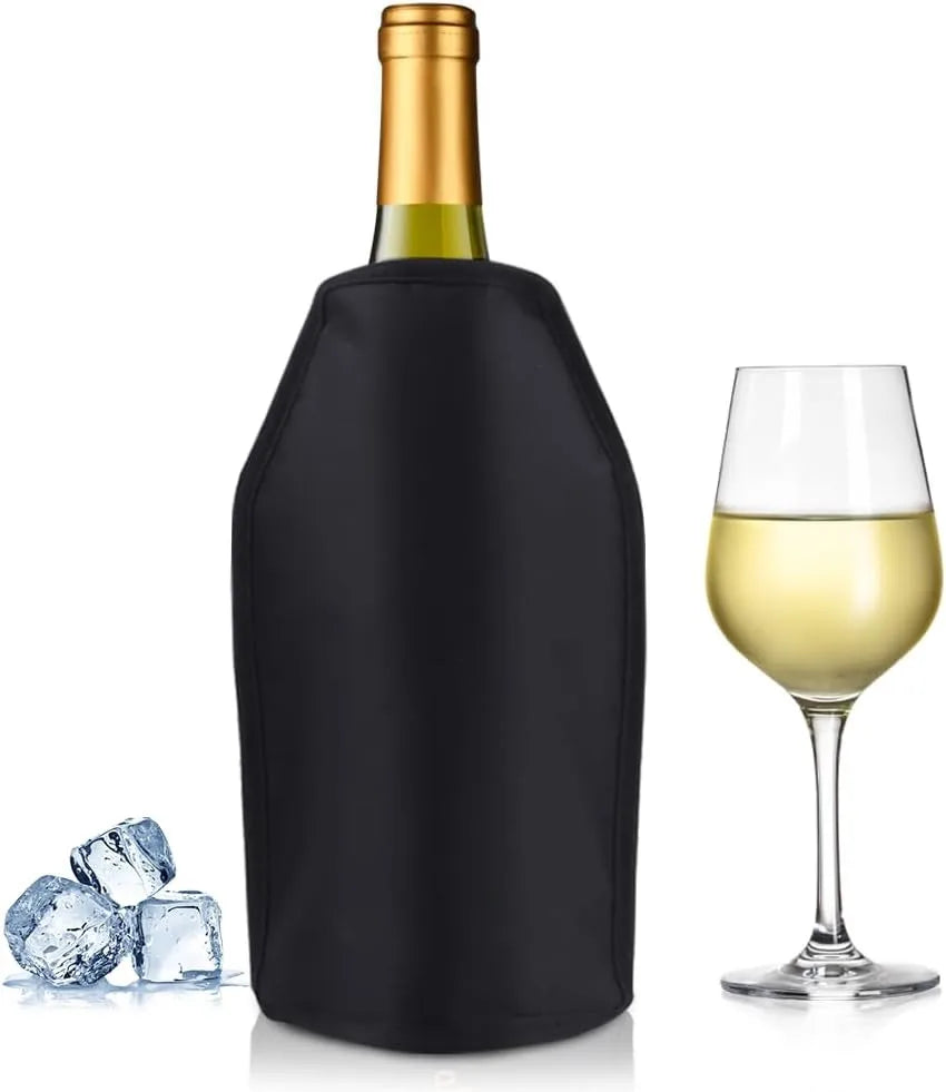 Thermal bag for vinho gelo piquenique drinks bar utensils and champagne.