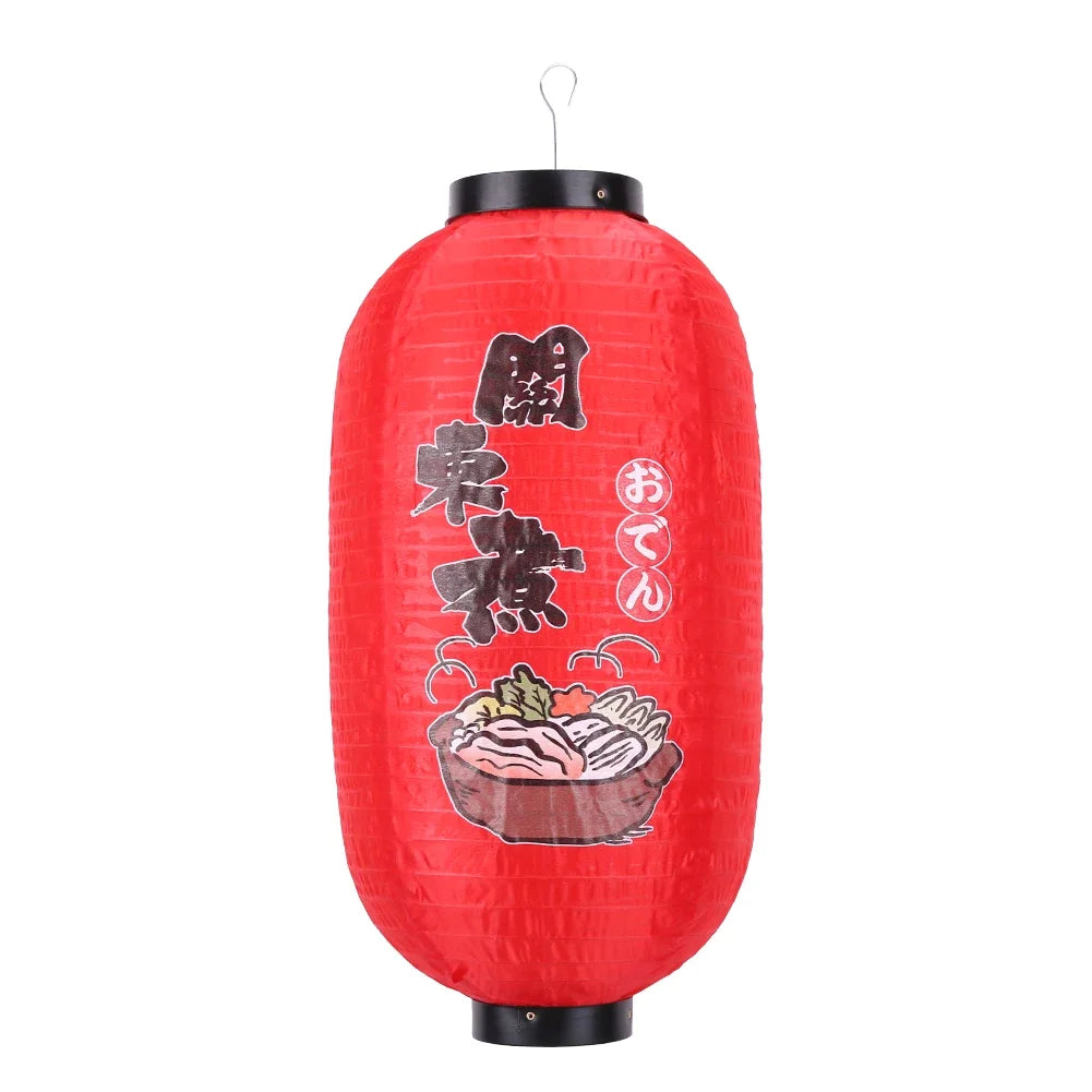 Japanese Lantern Waterproof Traditional Decoration 10 Inch