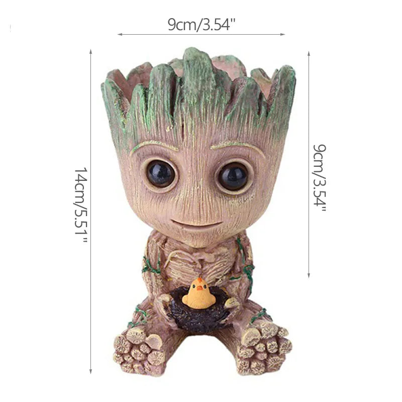 Home Decoration Groot Planter Flower Pots For Indoor