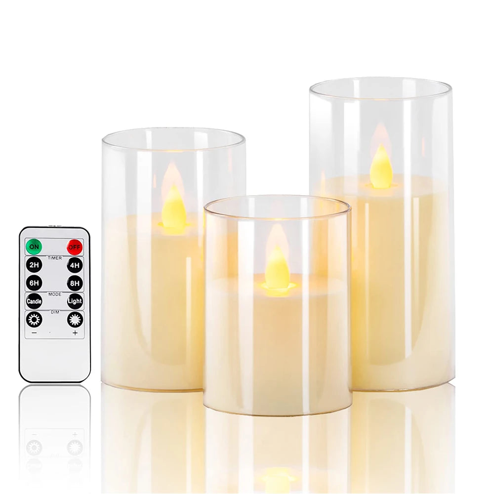 LED lights electronic candles LED decorations acrylic