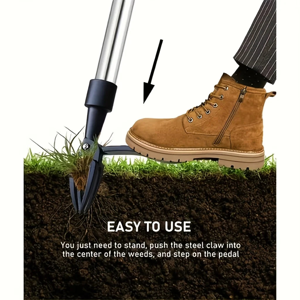 Professional Root Extractor for Tough Garden Weeds