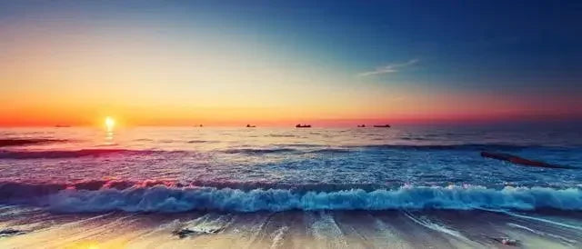 Gorgeous Canvas Print Painting Lake Forest Mountain Decoration Picture