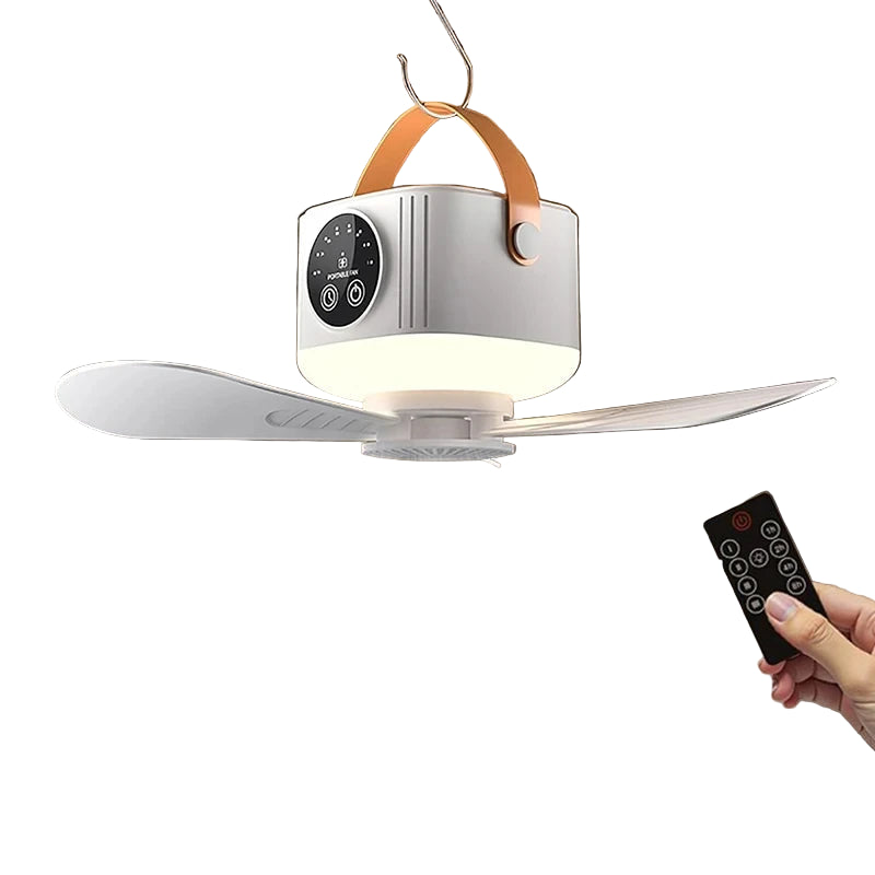 Plug-in LED Lamp Remote Control 7200mAh for Bedroom Camping