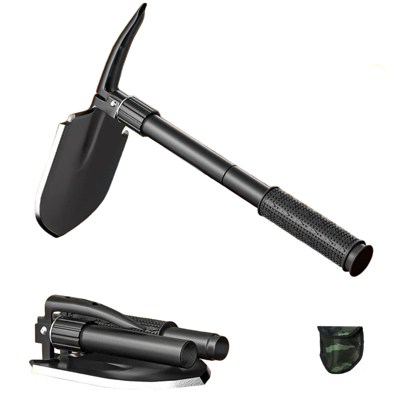 Outdoor Small Foldable Camping Shovel Tool Portable Shovel