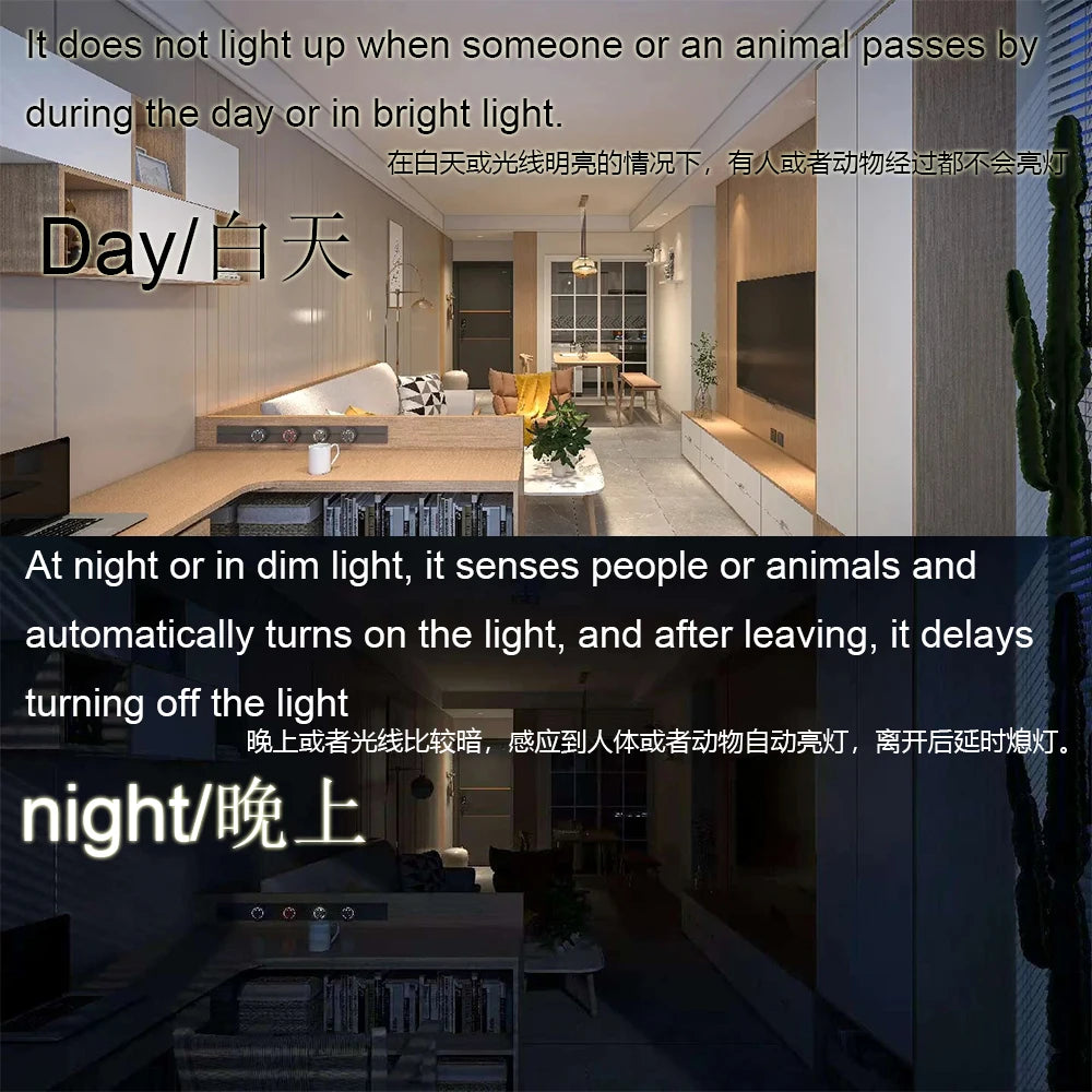 Sensor Detector Smart Switch 5V 24V Infrared Motion Detection LED