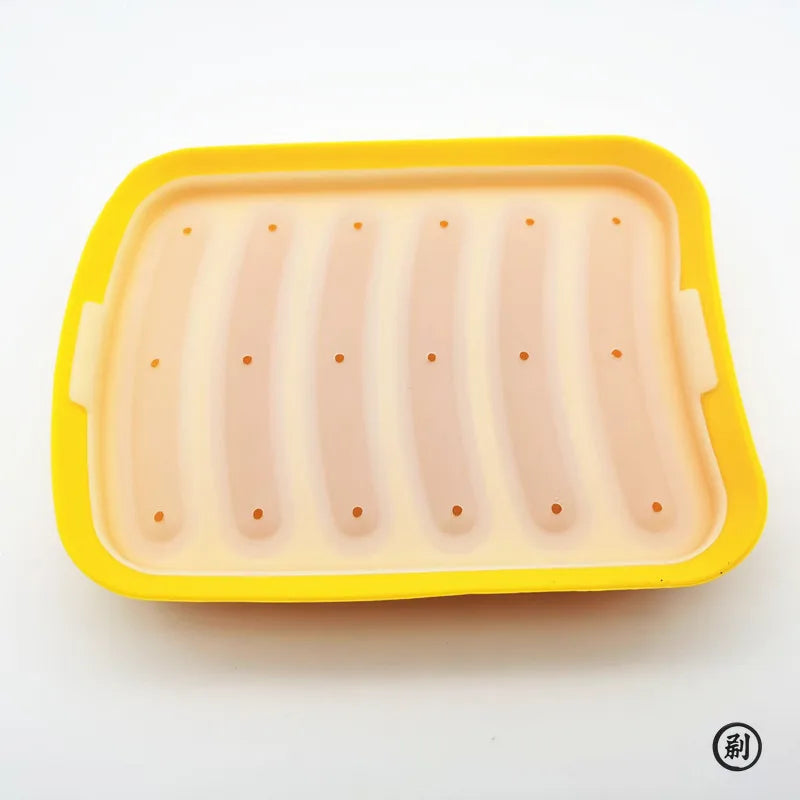 Tool Home Made Hot Dog Ham Sausage Baking Mold