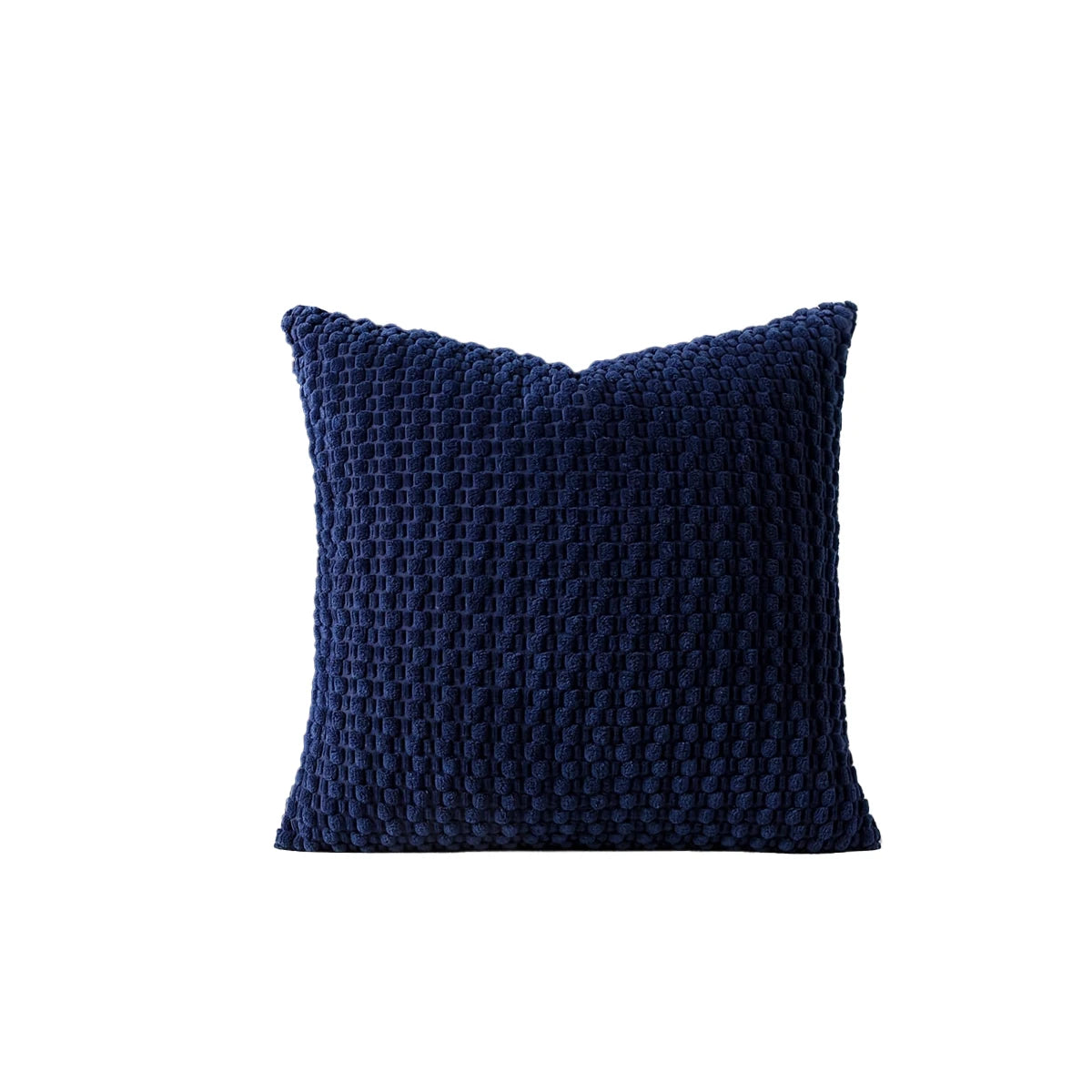 Modern boho-style cushion cover soft and with a reversible design