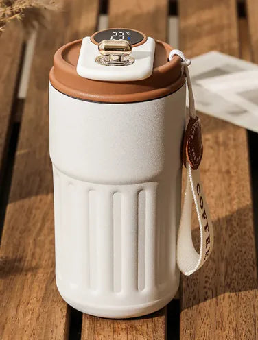 Stanley thermos coffee mug