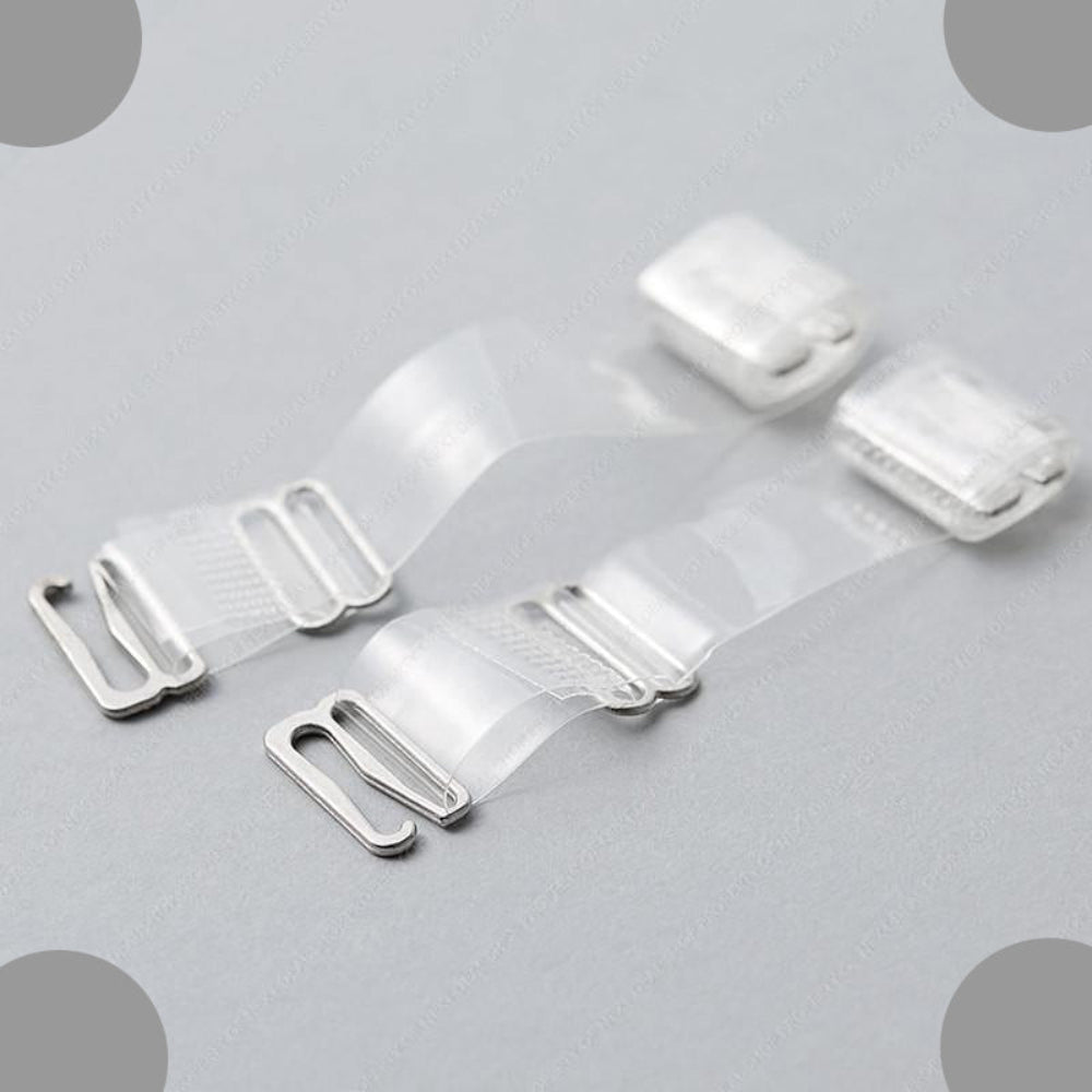 Alça para Sutiã Invisível - 10 Pares - A.S Foco