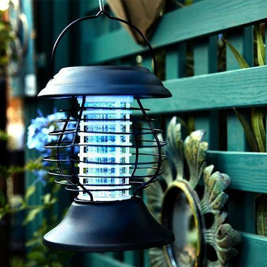 Lanterna Eliminadora de Mosquitos com painel solar - A.S Foco