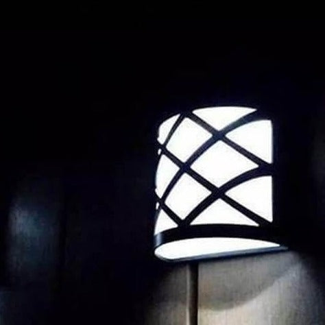 Luz LED de Parede para Jardim com Painel Solar - A.S Foco