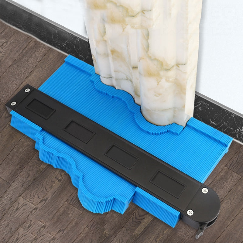 Contour Gauge Cutting Template Measuring Instrument Woodworking - enoughdream.com