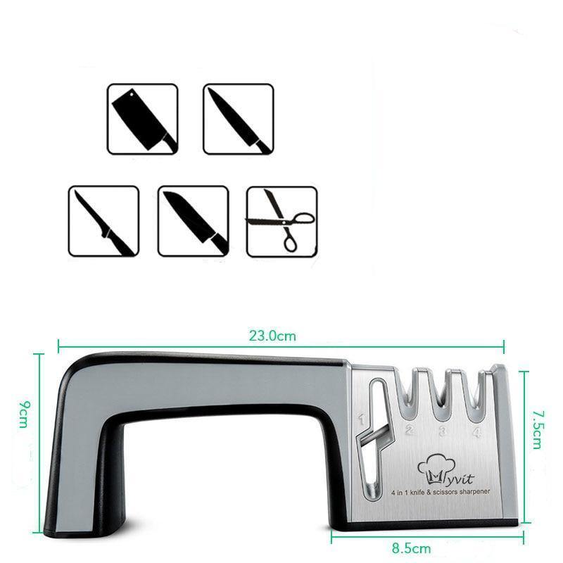 Kezuriki - 4 em 1 Afiador Japonês Profissional - A.S Foco
