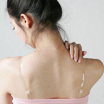 Alça para Sutiã Invisível - 10 Pares - A.S Foco