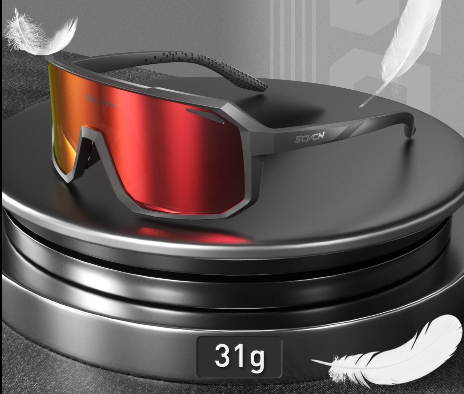 SCVCN Cycling Sunglasses Bike Mountain Driving Glasses Outdoor Sports - enoughdream.com