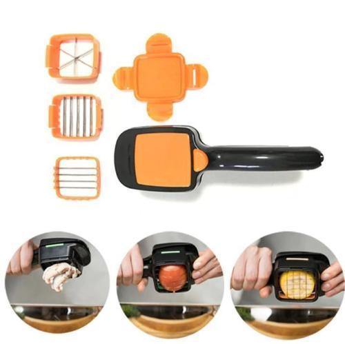 Chopchop™ - 5 em 1 cortador de legumes - A.S Foco