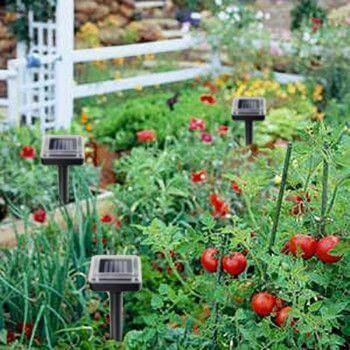 Repelente de Pragas com Painel Solar - Diga Adeus aos Roedores e Outras Pestes! - A.S Foco