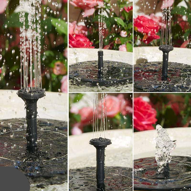 Fonte para Passáros Movido a Energia Solar e Bateria Interna - A.S Foco