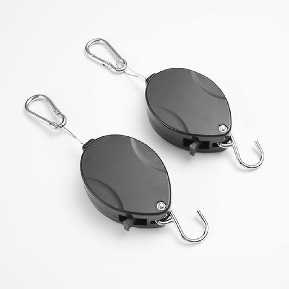 2 Peças de Gancho para Vaso Suspenso - A Maneira Mais Fácil de Cuidar de Plantas Suspensas! - A.S Foco