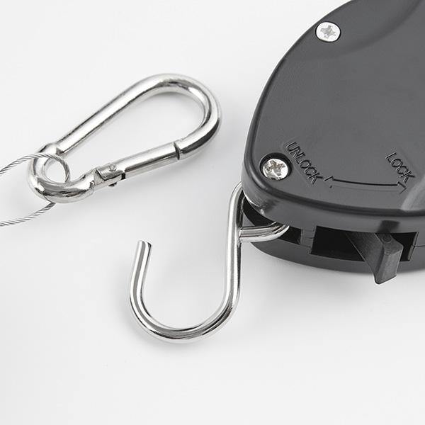 2 Peças de Gancho para Vaso Suspenso - A Maneira Mais Fácil de Cuidar de Plantas Suspensas! - A.S Foco