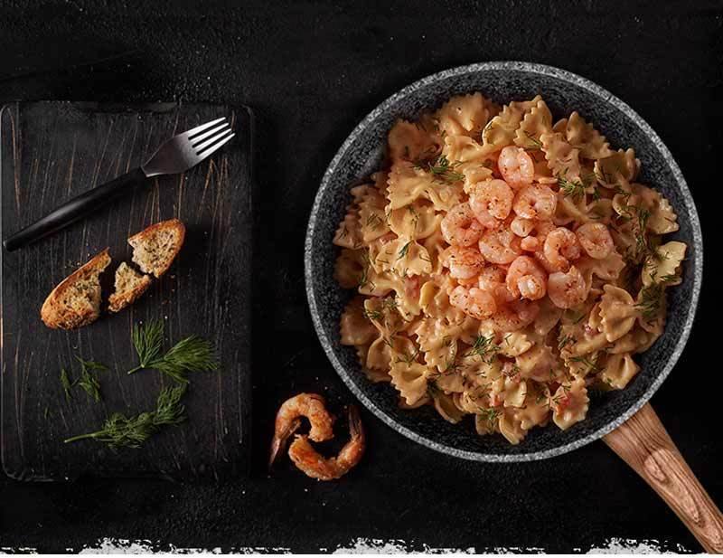 WOKKY™ - Panela de Granito Antiaderente - A.S Foco