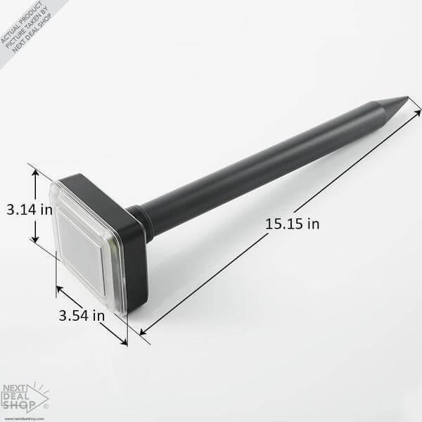 Repelente de Pragas com Painel Solar - Diga Adeus aos Roedores e Outras Pestes! - A.S Foco