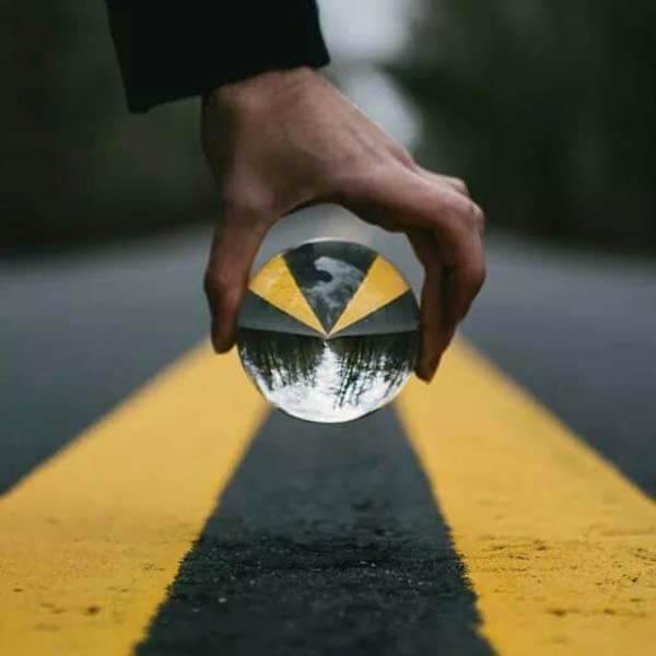 Bola Decorativa de Cristal - Tire Fotos Incríveis! - A.S Foco