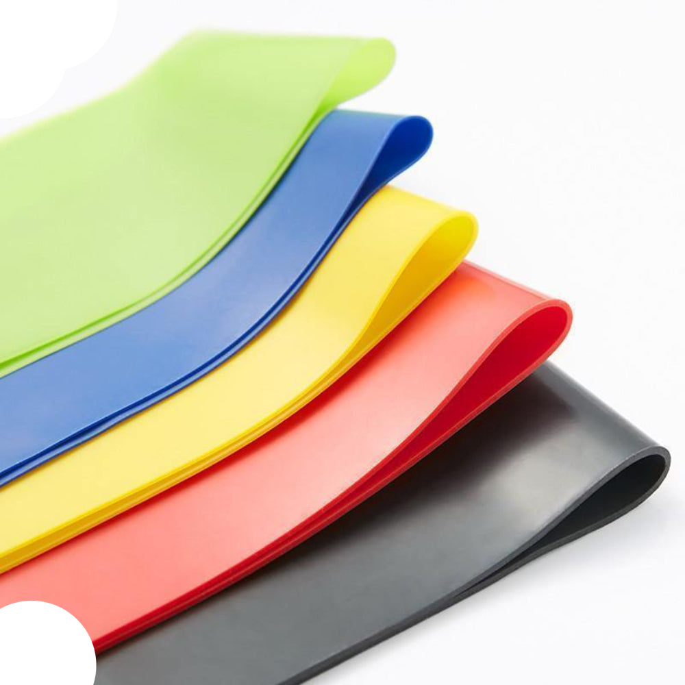 5 Peças de Elástico de Resistencia Fitness - A.S Foco