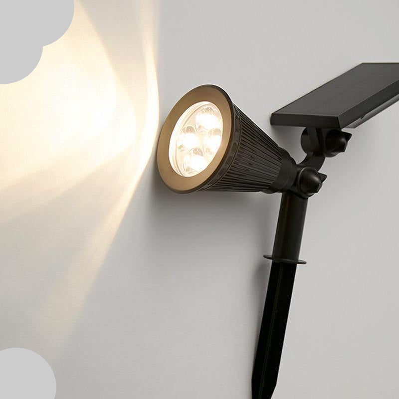 Luz de Foco Externa com Painel Solar de 1ª Linha - A.S Foco