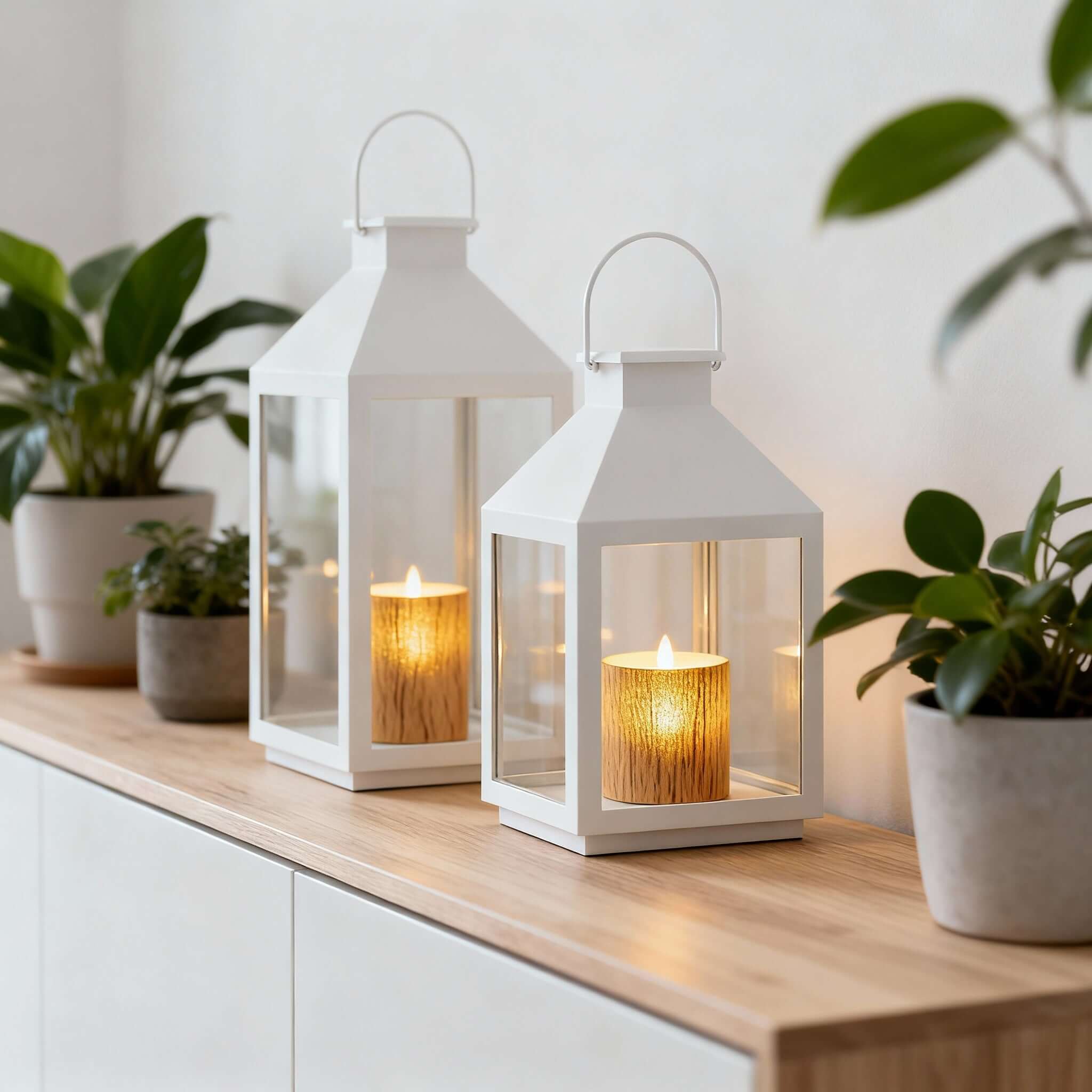 Lanterns, LED Candles & Home Fragrances
